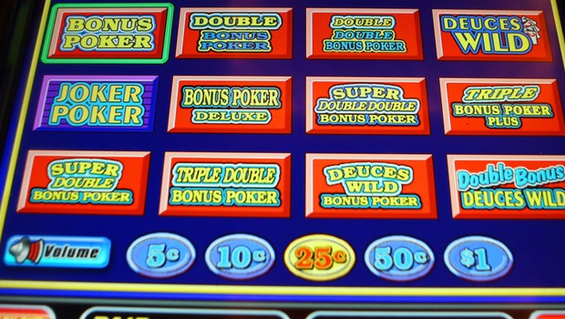 play video poker game