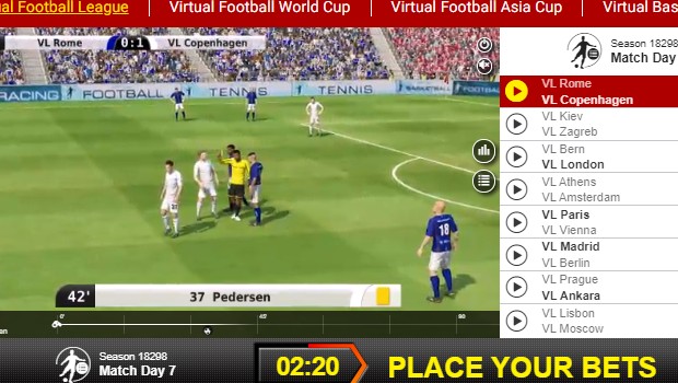 virtual sports betting