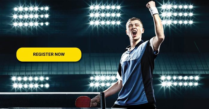 Table tennis betting tips