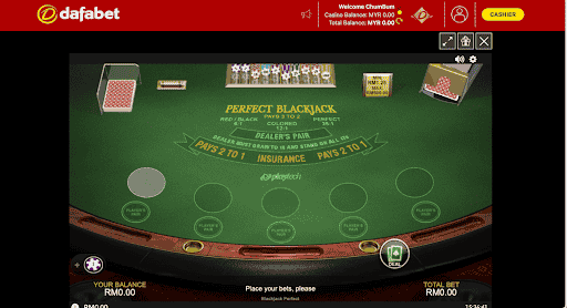 blackjack 21 rules